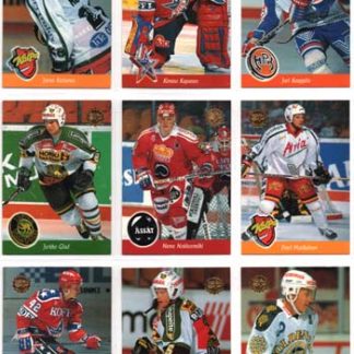 1994-95 SISU Series 2 Hockey #236 Sami Salo TPS