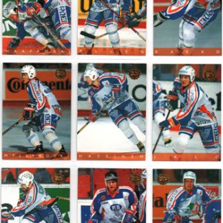 1995-96 SISU Series 1 Hockey #27 Toni Mäkiaho HPK