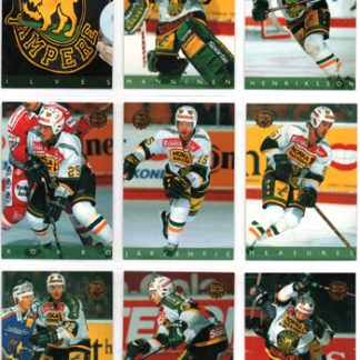 1995-96 SISU Series 1 Hockey #29 Mika Manninen (G) Ilves