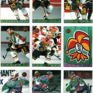 1995-96 SISU Series 1 Hockey #36 Tommy Kiviaho Ilves