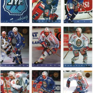 1995-96 SISU Series 1 Hockey #55 JYP Team Card