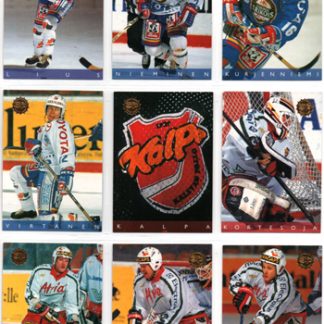 1995-96 SISU Series 1 Hockey #64 Joni Lius JYP