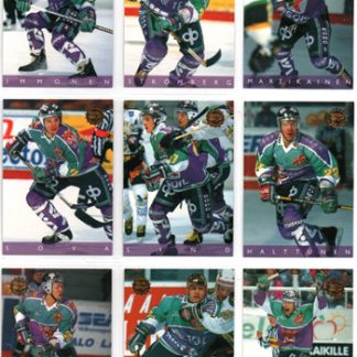 1995-96 SISU Series 1 Hockey #46 Waltteri Immonen Jokerit