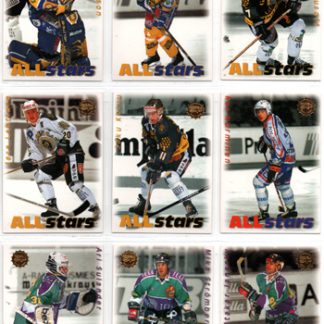 1995-96 SISU Series 1 Hockey ALL-STARS #172 Ville Peltonen HIFK