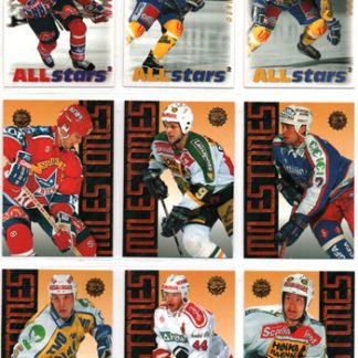 1995-96 SISU Series 1 Hockey MILESTONES #174 Darren Boyko HIFK