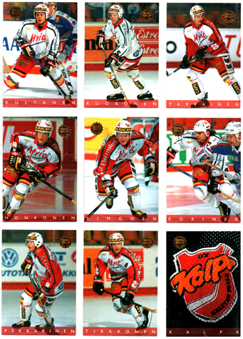 1995-96 SISU Series 1 Hockey #79 Veli-Pekka Pekkarinen KalPa