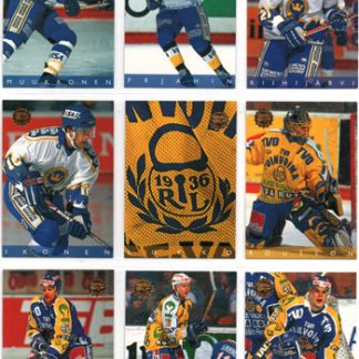 1995-96 SISU Series 1 Hockey #98 Mika Yli-Mäenpää Lukko