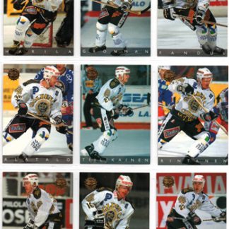 1995-96 SISU Series 1 Hockey #132 Simo Rouvali TPS