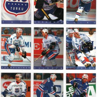 1995-96 SISU Series 1 Hockey #135 TuTo Team Card