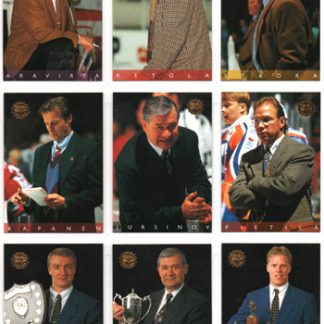 1995-96 SISU Series 2 Hockey TROPHY #399 Vladimir Jursinov Checklist #301-350