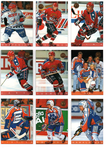 1995-96 SISU Series 2 Hockey #216 Mika Pietilä (G) HPK