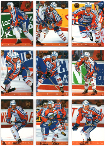 1995-96 SISU Series 2 Hockey #219 Kai Rautio HPK