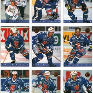 1995-96 SISU Series 2 Hockey #266 Pasi Kangas JyP HT