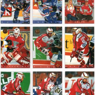 1995-96 SISU Series 2 Hockey #269 Petri Kujala JyP HT