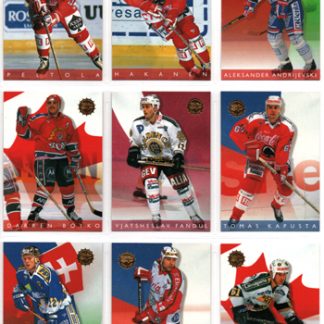 1995-96 SISU Series 2 Hockey FOREIGNERS #369 Darren Boyko HIFK