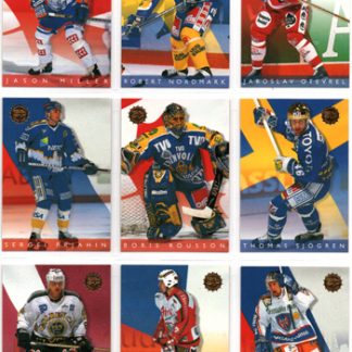 1995-96 SISU Series 2 Hockey FOREIGNERS #380 Sergei Prjahin Kiekko-Espoo
