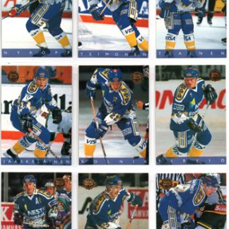 1995-96 SISU Series 2 Hockey #296 Timo Norppa Kiekko-Espoo