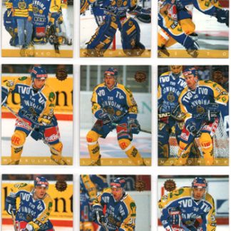 1995-96 SISU Series 2 Hockey #304 Matti Raunio Lukko