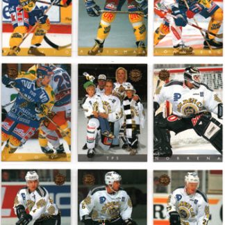 1995-96 SISU Series 2 Hockey #306 Jarkko Varvio Lukko