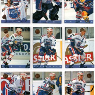 1995-96 SISU Series 2 Hockey #341 Veli-Pekka Hård TuTo
