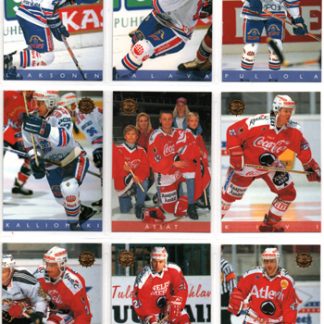 1995-96 SISU Series 2 Hockey #347 Mikko Laaksonen TuTo