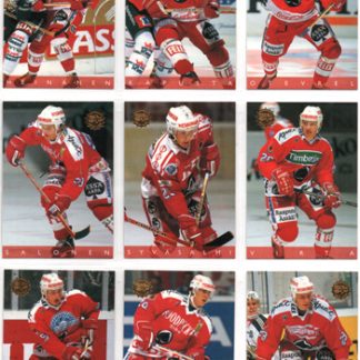 1995-96 SISU Series 2 Hockey #364 Pasi Tuominen Ässät