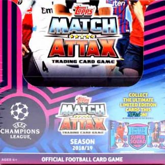 2018-19 Topps Match Attax Champions League Laatikko