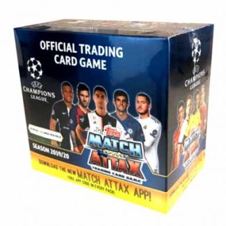 2019-20 Topps Match Attax Champions League Laatikko