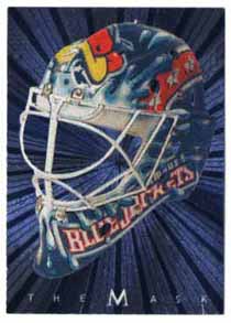 2001-02 Between the Pipes MASKS #40 Ron Tugnutt (G) Blue Jackets