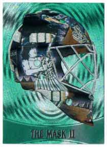 2002-03 Between the Pipes MASKS II #M22 Sean Burke (G) Coyotes