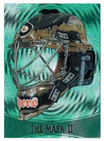 2002-03 Between the Pipes MASKS II #M21 Roman Checmanek (G) Flyers