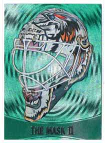 2002-03 Between the Pipes MASKS II #M17 Mike Dunham (G) Predators