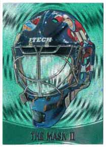 2002-03 Between the Pipes MASKS II #M29 Jeff Hackett (G) Canadiens
