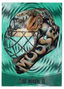 2002-03 Between the Pipes MASKS II #M23 Johan Hedberg (G) Penguins