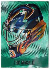 2002-03 Between the Pipes MASKS II #M2 Milan Hlinichka (G) Thrashers