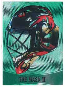 2002-03 Between the Pipes MASKS II #M6 Kevin Weeks (G) Hurricanes