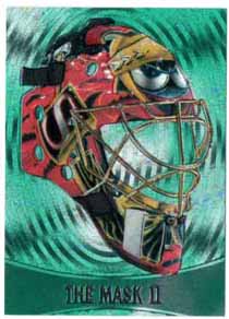 2002-03 Between the Pipes MASKS II #M20 Patrick Lalime (G) Senators