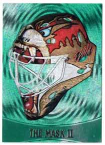 2002-03 Between the Pipes MASKS II #M15 Manny Fernandez  (G) Wild