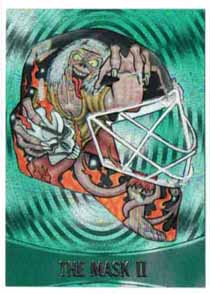 2002-03 Between the Pipes MASKS II #M5 Roman Turek (G) Flames