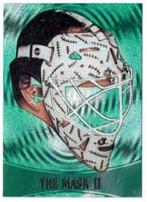 2002-03 Between the Pipes MASKS II #M3 Steve Shields (G) Bruins
