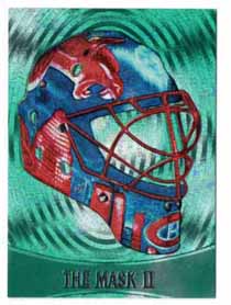 2002-03 Between the Pipes MASKS II #M16 Jose Theodore (G) Canadiens