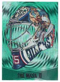 2002-03 Between the Pipes MASKS II #M12 Tommy Salo (G) Oilers