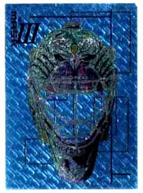 2003-04 Between the Pipes MASKS III #M-1 Jean-Sebastien Giguere (G) Mighty Ducks