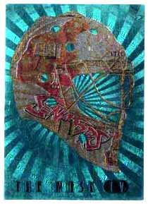 2006-07 Between the Pipes MASKS IV #M-5 Ray Emery (G) Senators