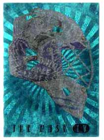 2006-07 Between the Pipes MASKS IV #M-33 Mikael Tellqvist (G) Maple Leafs