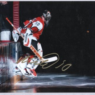 NHL Photo 8X10 Team Philadelphia Flyers Antero Niittymäki (G) #30 TEAM COLOR - AUTOGRAPH (COA)