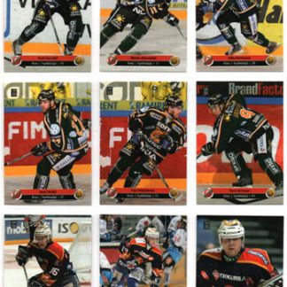 2008-09 Cardset Series 1 #93 Ville Korhonen Ilves