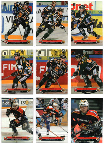 2008-09 Cardset Series 1 #92 Miikka Männikkö Ilves