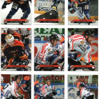 2008-09 Cardset Series 1 #108 Samuli Piiroinen JYP