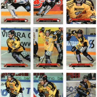 2008-09 Cardset Series 1 #110 Tuomas Vänttinen JYP